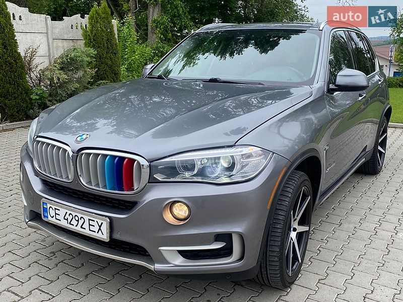 Внедорожник / Кроссовер BMW X5 2015 в Черновцах
