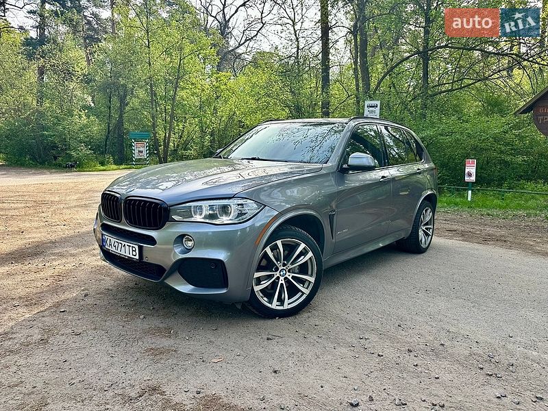 Внедорожник / Кроссовер BMW X5 2016 в Киеве