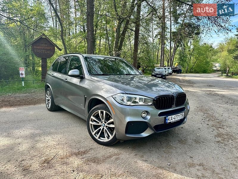 Внедорожник / Кроссовер BMW X5 2016 в Киеве