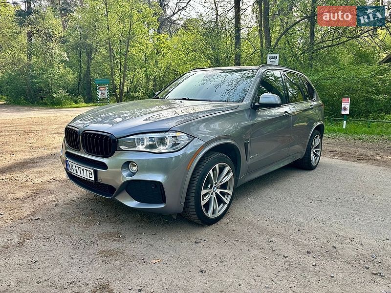 Внедорожник / Кроссовер BMW X5 2016 в Киеве