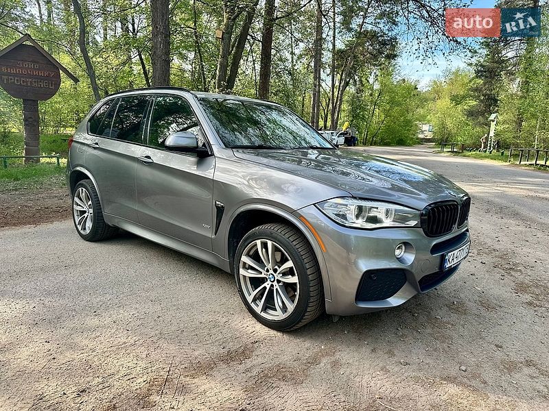 Внедорожник / Кроссовер BMW X5 2016 в Киеве