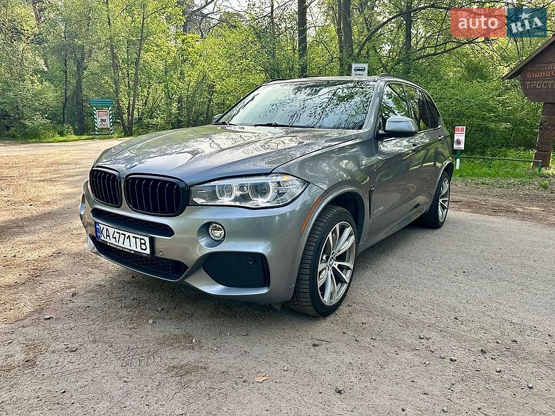 Внедорожник / Кроссовер BMW X5 2016 в Киеве