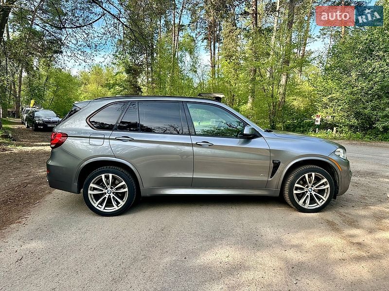 Внедорожник / Кроссовер BMW X5 2016 в Киеве