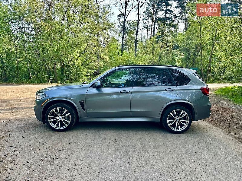 Внедорожник / Кроссовер BMW X5 2016 в Киеве