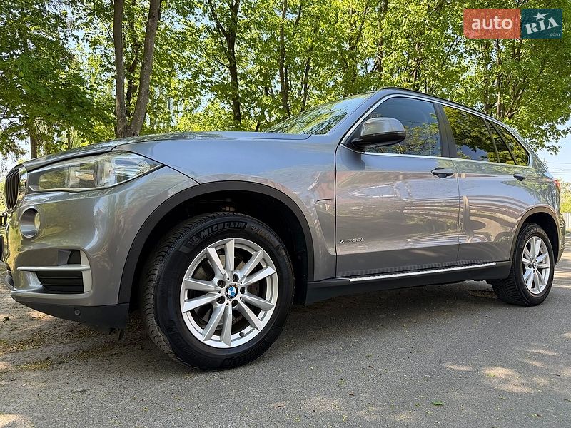 Внедорожник / Кроссовер BMW X5 2016 в Киеве