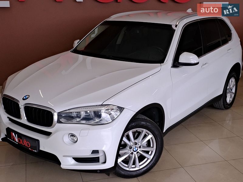 Внедорожник / Кроссовер BMW X5 2015 в Одессе
