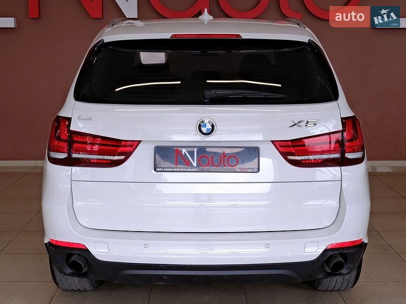 Внедорожник / Кроссовер BMW X5 2015 в Одессе