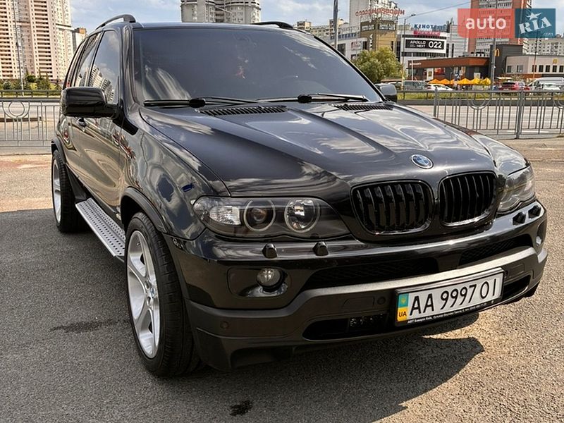 Внедорожник / Кроссовер BMW X5 2005 в Киеве