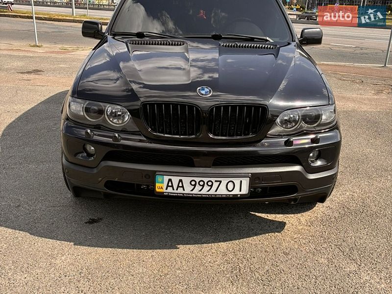 Внедорожник / Кроссовер BMW X5 2005 в Киеве