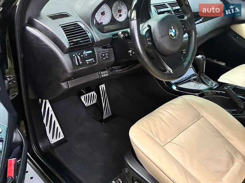 Внедорожник / Кроссовер BMW X5 2005 в Киеве