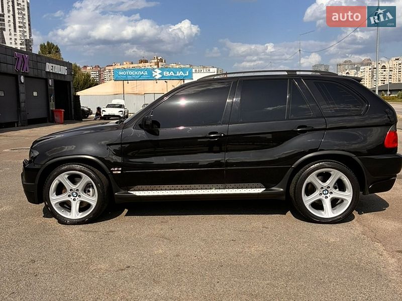 Внедорожник / Кроссовер BMW X5 2005 в Киеве
