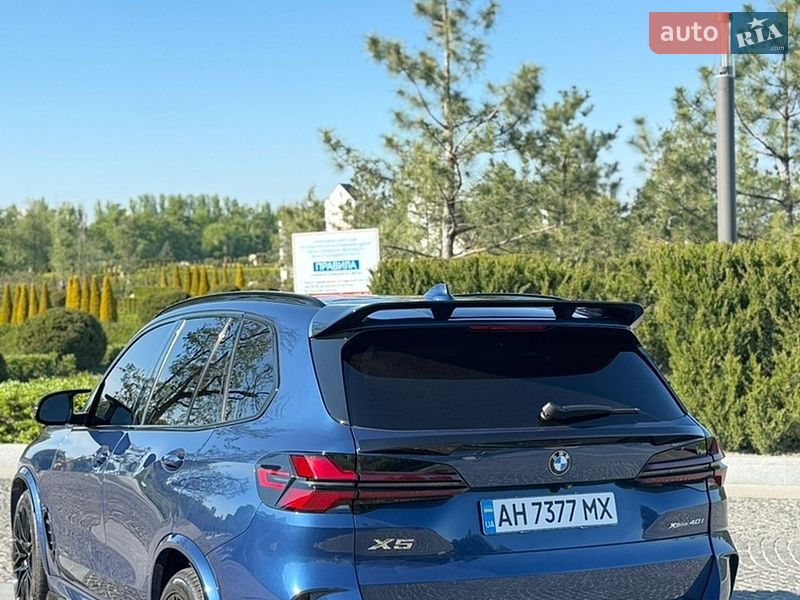 Внедорожник / Кроссовер BMW X5 2019 в Днепре