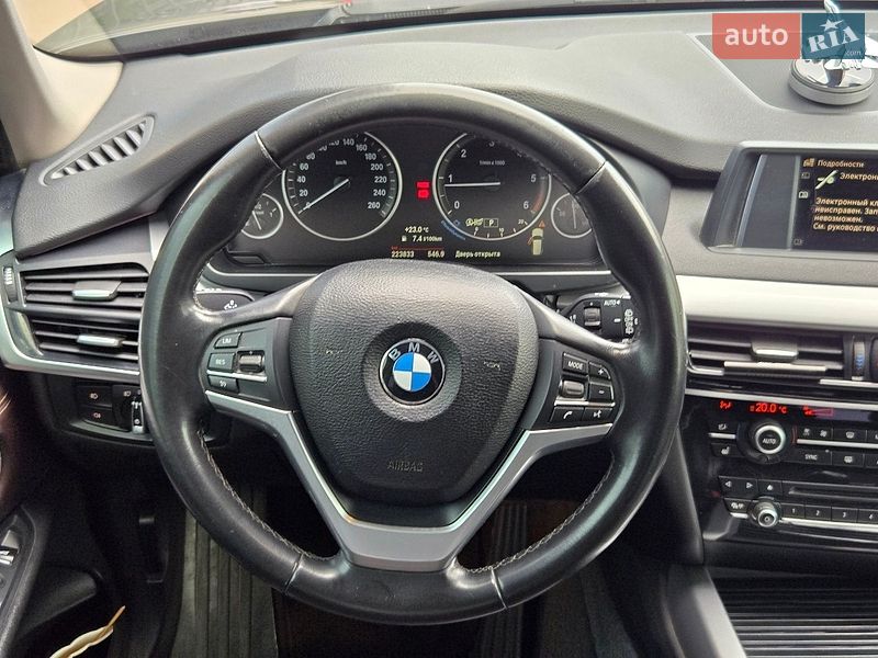 Внедорожник / Кроссовер BMW X5 2017 в Киеве