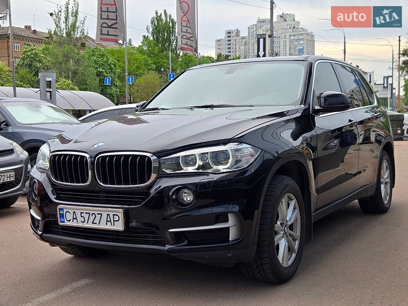 Внедорожник / Кроссовер BMW X5 2017 в Киеве