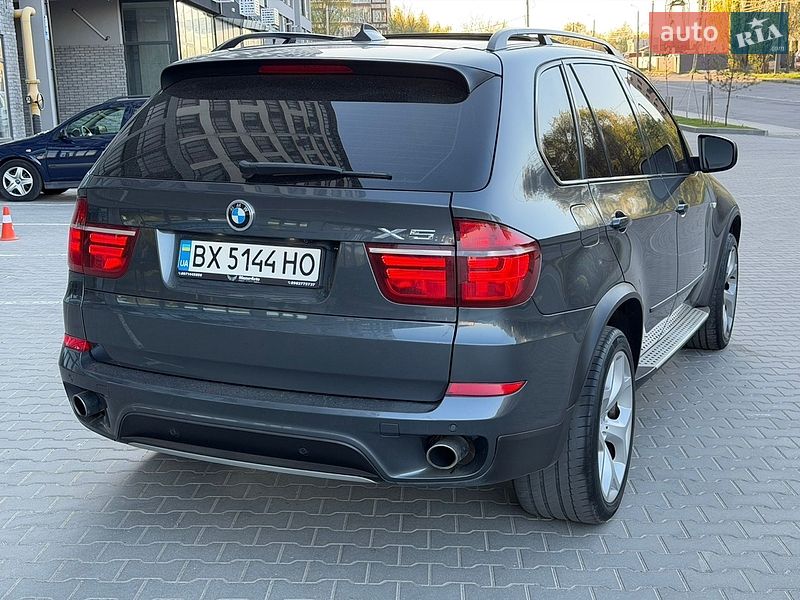 Внедорожник / Кроссовер BMW X5 2012 в Хмельницком