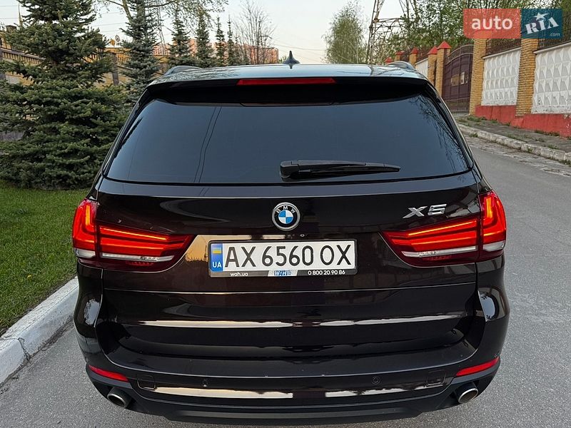 Внедорожник / Кроссовер BMW X5 2014 в Харькове