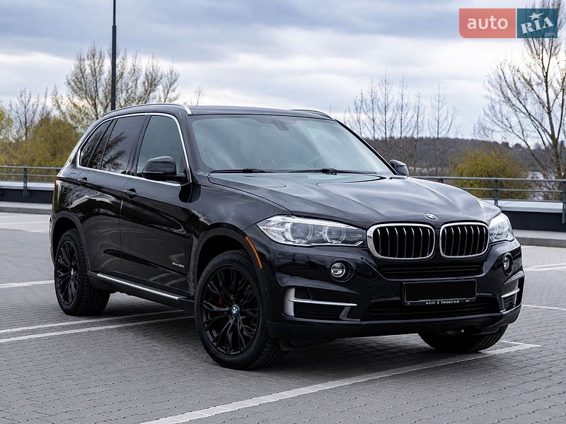 Внедорожник / Кроссовер BMW X5 2014 в Киеве