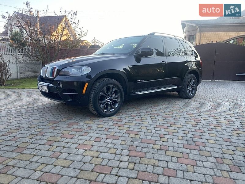 Внедорожник / Кроссовер BMW X5 2012 в Житомире