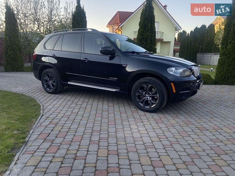 Внедорожник / Кроссовер BMW X5 2012 в Житомире