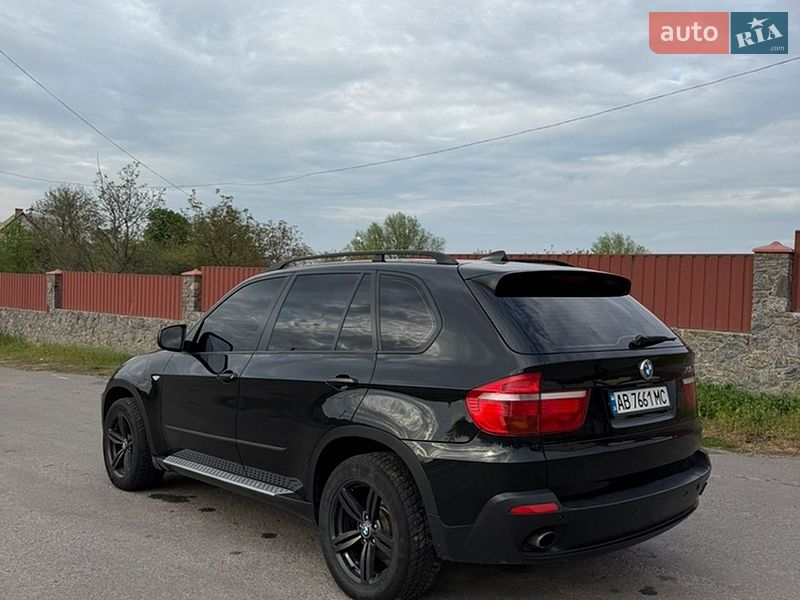Внедорожник / Кроссовер BMW X5 2007 в Виннице