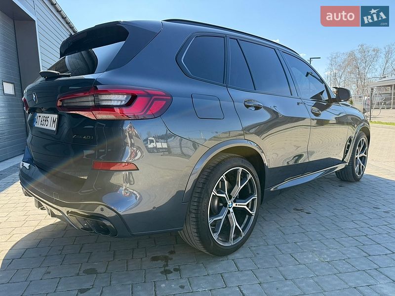 Внедорожник / Кроссовер BMW X5 2019 в Надворной