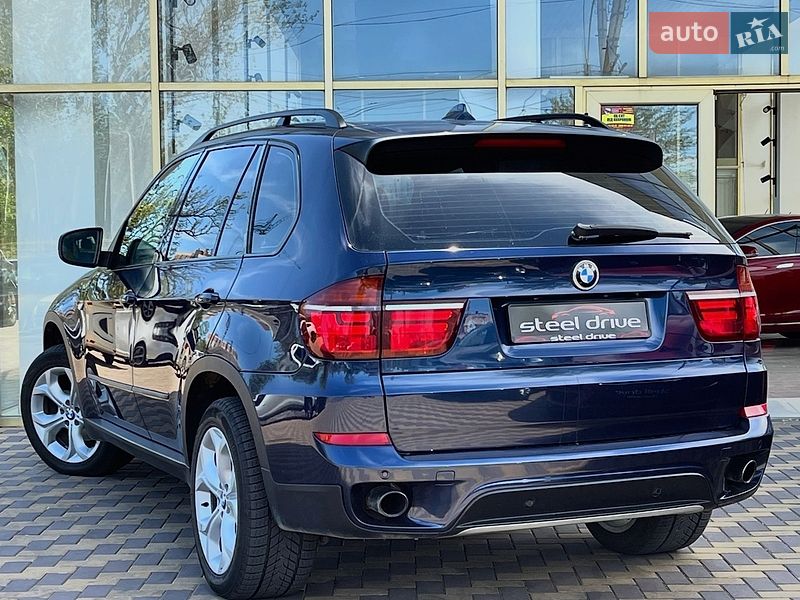 Внедорожник / Кроссовер BMW X5 2010 в Николаеве