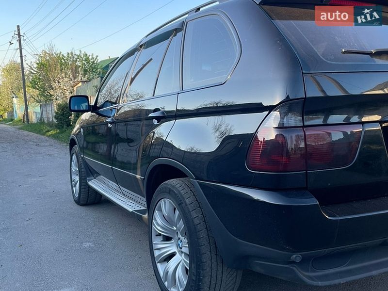Позашляховик / Кросовер BMW X5 2005 в Сквирі