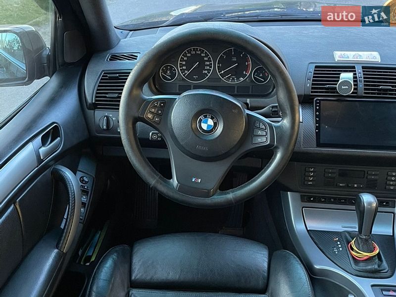 Позашляховик / Кросовер BMW X5 2005 в Сквирі