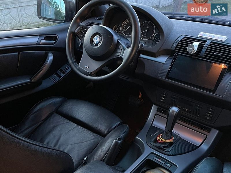 Позашляховик / Кросовер BMW X5 2005 в Сквирі