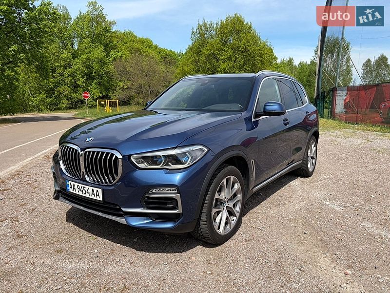 Внедорожник / Кроссовер BMW X5 2020 в Киеве