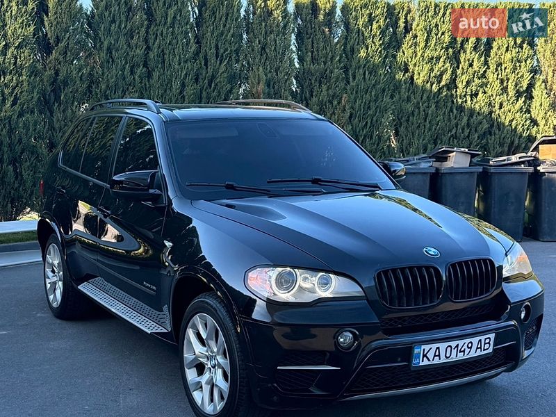 Внедорожник / Кроссовер BMW X5 2011 в Днепре