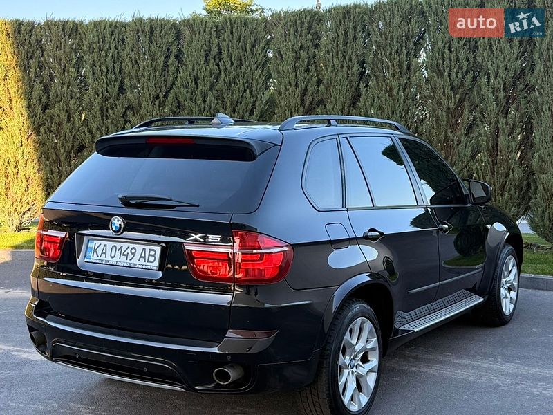 Внедорожник / Кроссовер BMW X5 2011 в Днепре