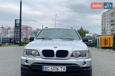 Внедорожник / Кроссовер BMW X5 2002 в Луцке