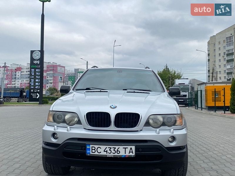 BMW X5 2002