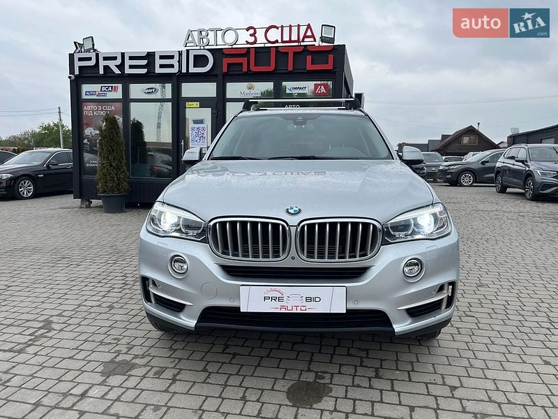 Внедорожник / Кроссовер BMW X5 2016 в Львове