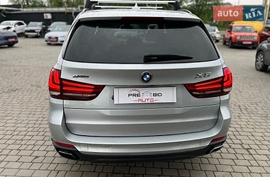 Внедорожник / Кроссовер BMW X5 2016 в Львове