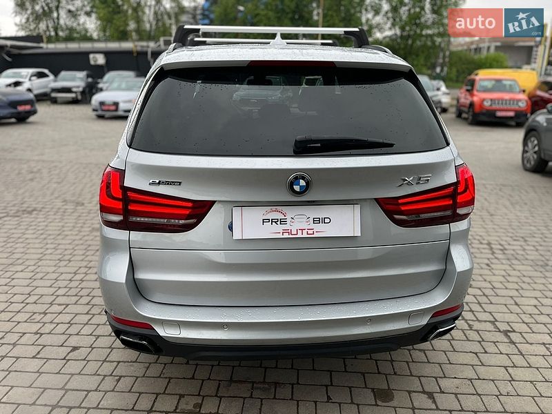 Внедорожник / Кроссовер BMW X5 2016 в Львове