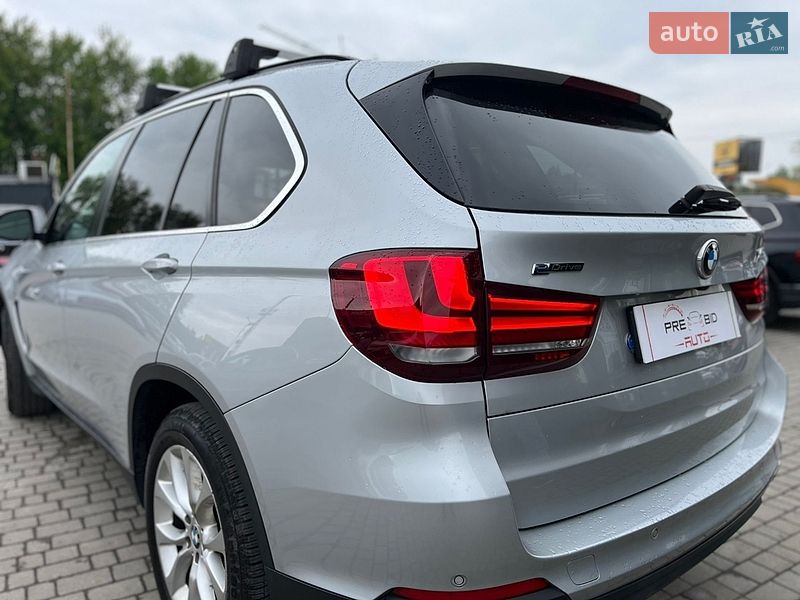 Внедорожник / Кроссовер BMW X5 2016 в Львове