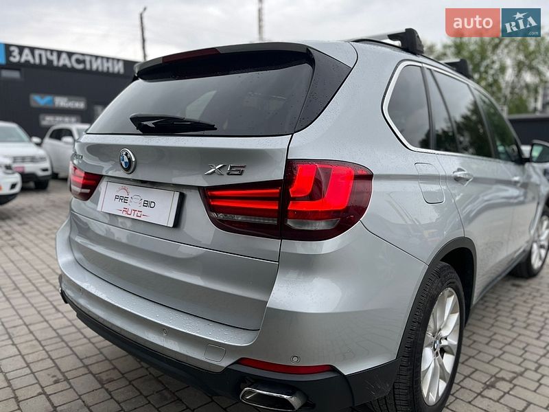 Внедорожник / Кроссовер BMW X5 2016 в Львове