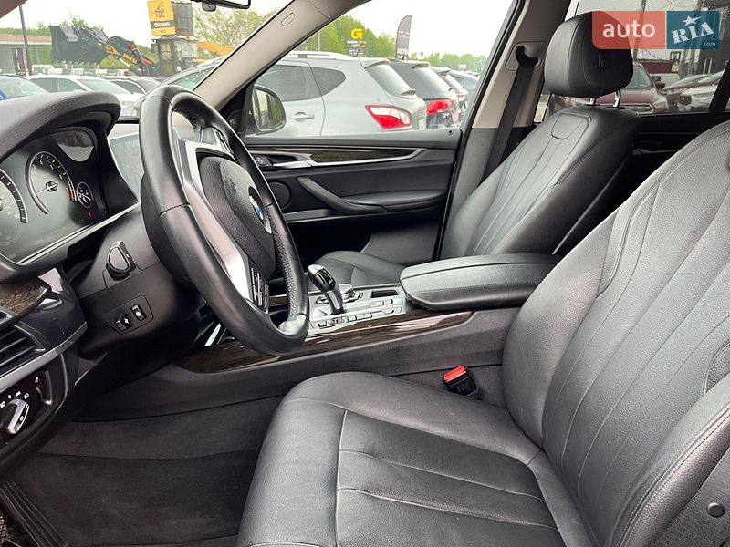 Внедорожник / Кроссовер BMW X5 2016 в Львове