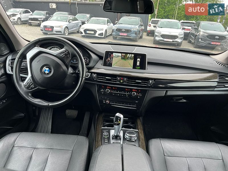 Внедорожник / Кроссовер BMW X5 2016 в Львове