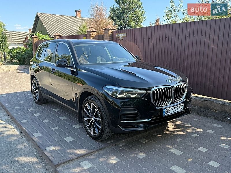 BMW X5 2022