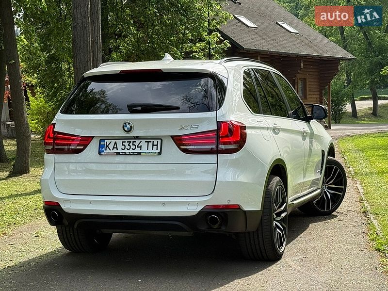 Внедорожник / Кроссовер BMW X5 2014 в Киеве