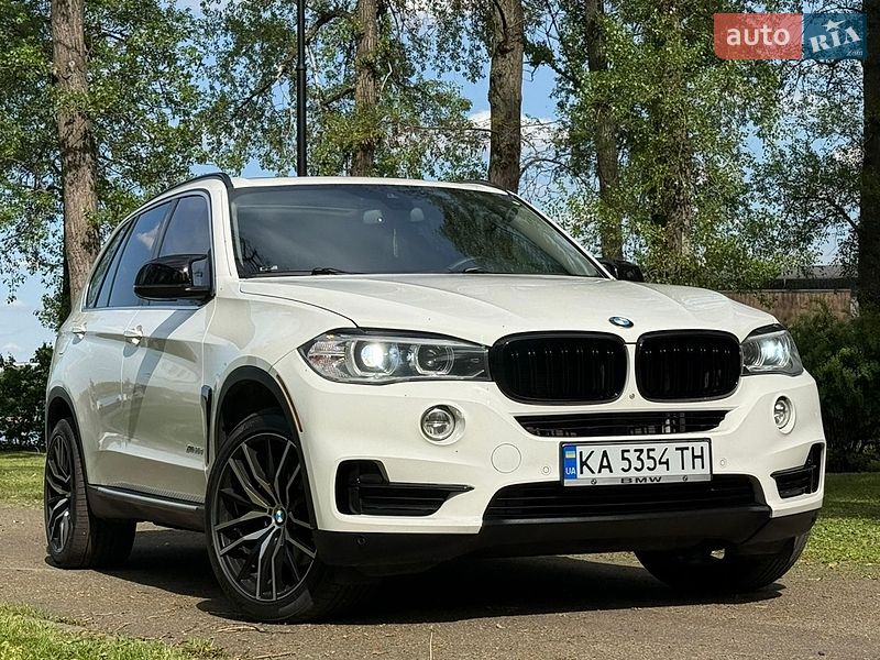 Внедорожник / Кроссовер BMW X5 2014 в Киеве