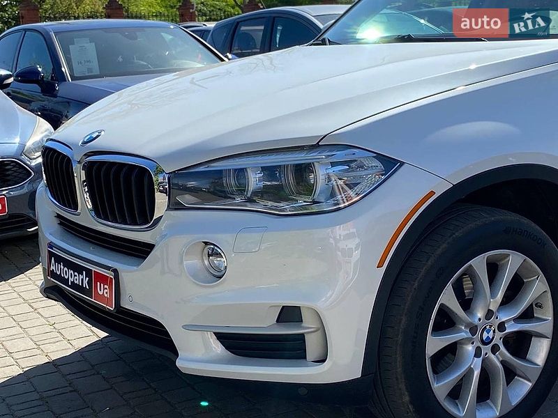 Внедорожник / Кроссовер BMW X5 2015 в Одессе