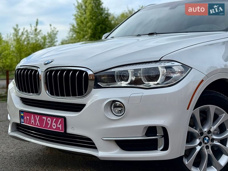 Внедорожник / Кроссовер BMW X5 2015 в Лубнах