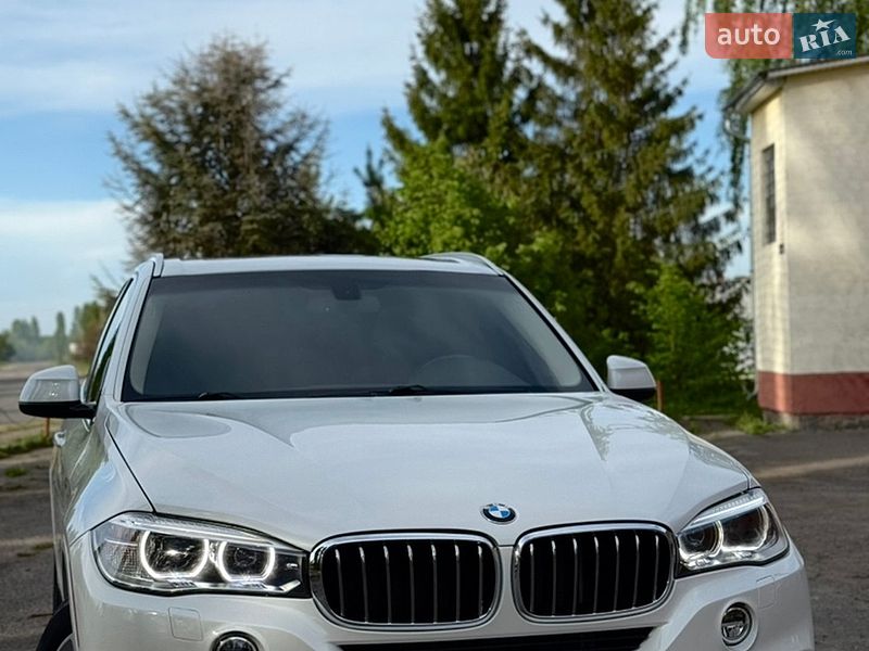Внедорожник / Кроссовер BMW X5 2015 в Лубнах