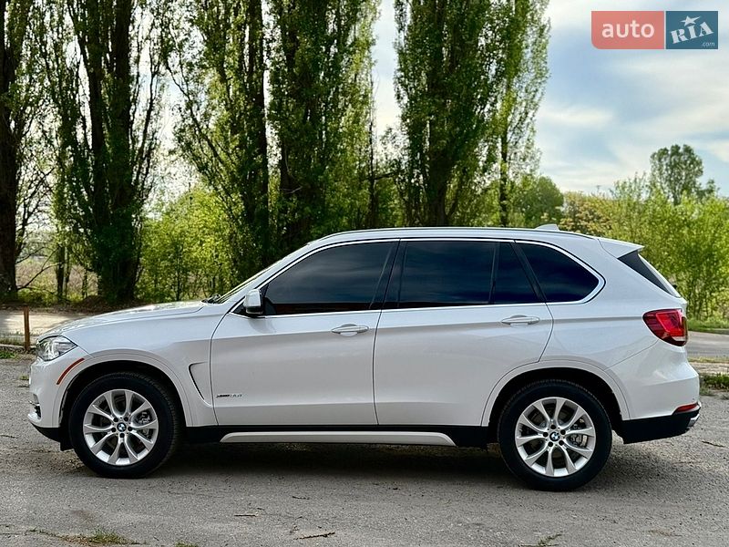 Внедорожник / Кроссовер BMW X5 2015 в Лубнах