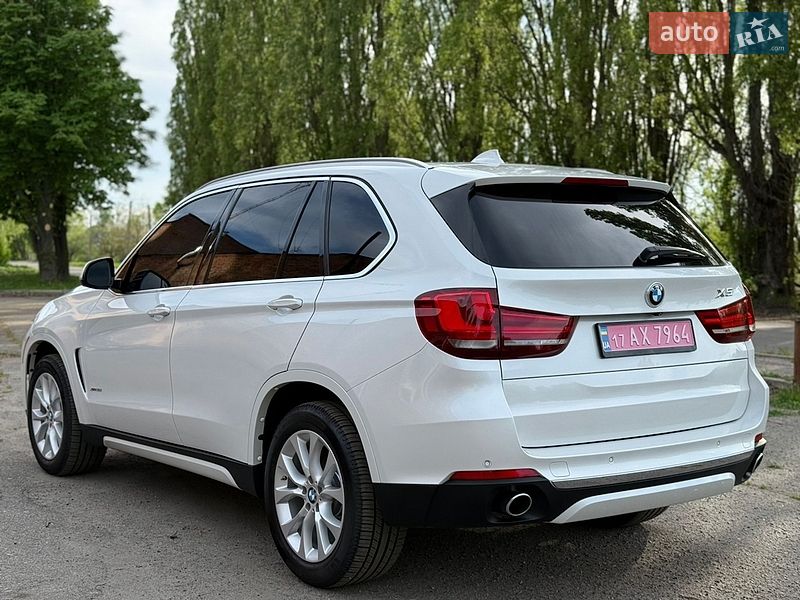Внедорожник / Кроссовер BMW X5 2015 в Лубнах