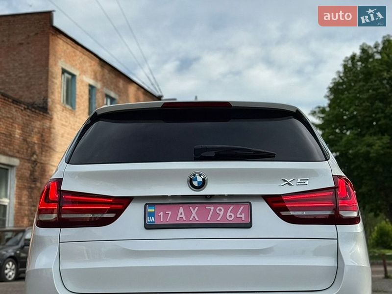Внедорожник / Кроссовер BMW X5 2015 в Лубнах
